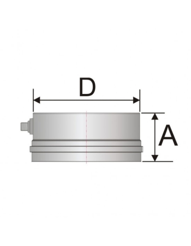 KLYYT - T-stycke lock med sidodränering