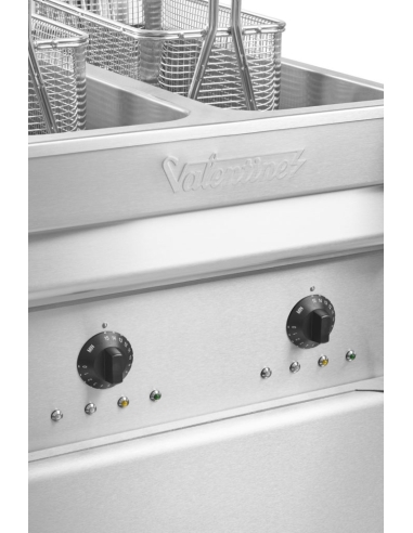 Valentine EVO 2525- Fritös 2×10 liter