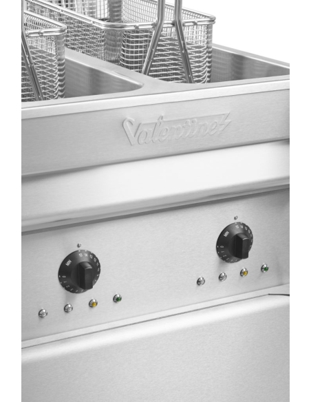 Valentine EVO 2525- Fritös 2×10 liter