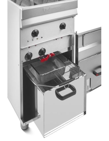 Valentine EVO 400- Fritös 18 liter