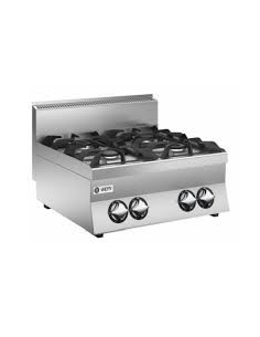 Wery PCG 67P - Gasspis 4 öppna brännare 6,0 kW