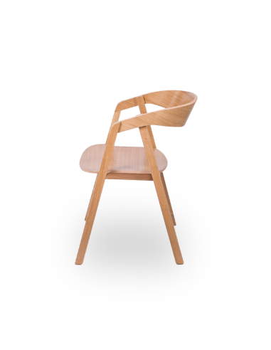 Restaurangstol i trä- ek