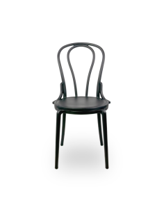 Bistrostol klassisk svart