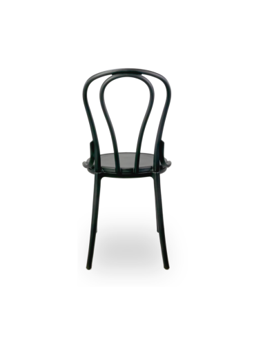 Bistrostol klassisk svart