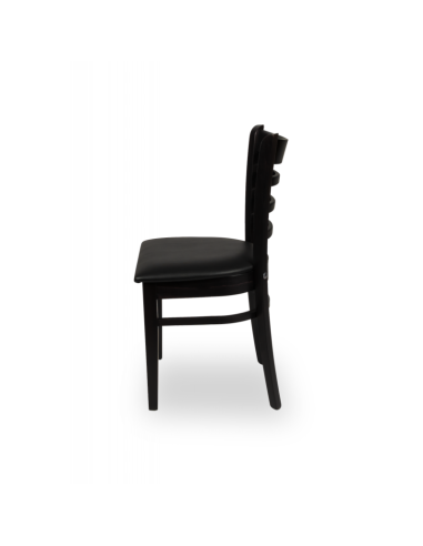 Restaurangstol i trä