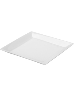 Tallrik flat 16x16 cm Quadro