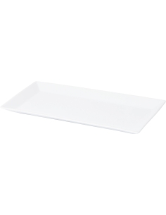 Tallrik flat 36x18 cm Quadro