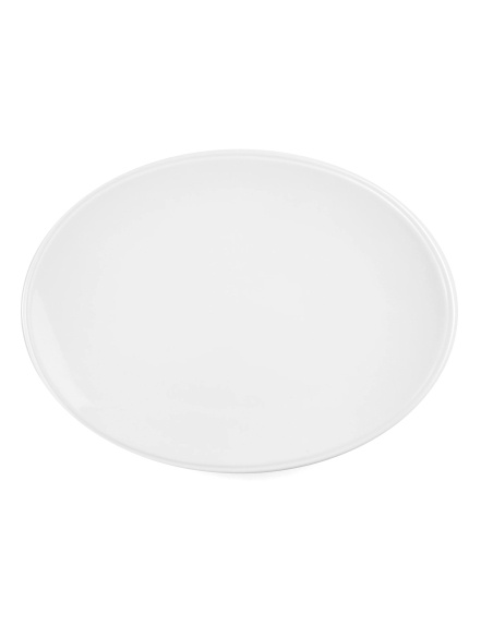 Tallrik flat 35x26,5 cm Letho