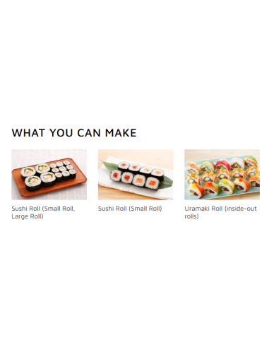 Norimaki Robot- Sushi Risarks maskin