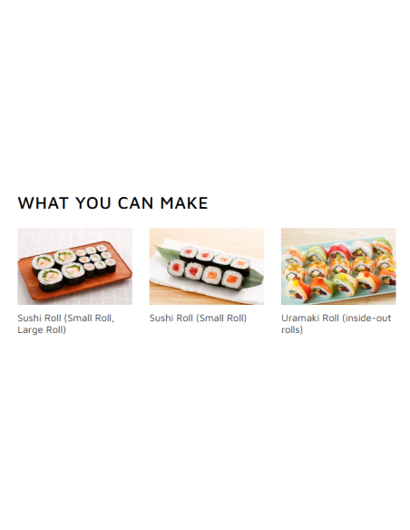 Norimaki Robot- Sushi Risarks maskin