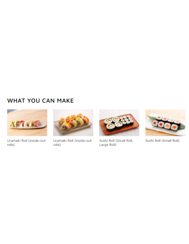 Uramaki Robot Sushi rullmaskin
