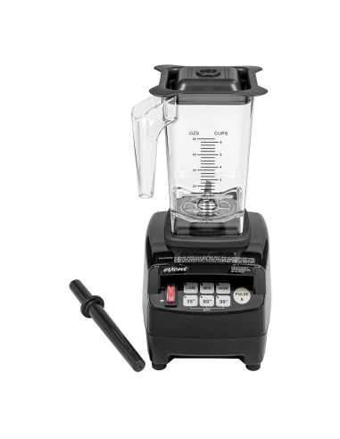 Blender med huv för ljudreduktion