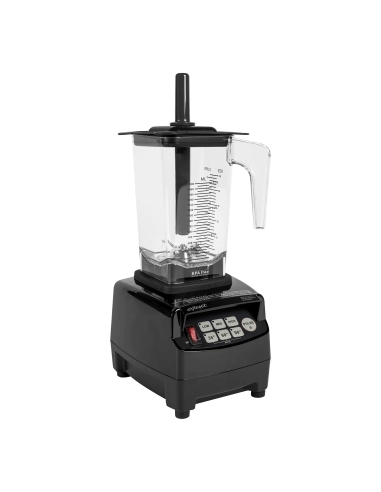 Blender med huv för ljudreduktion