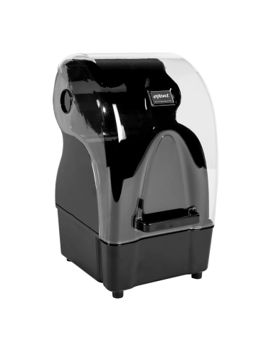 Blender med huv för ljudreduktion