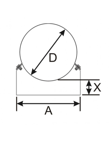 KLDSKE - Väggfäste Eko