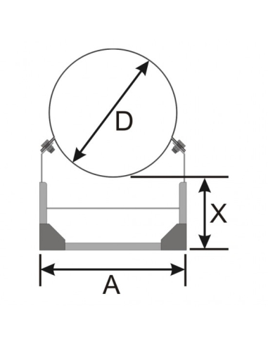 KLDSKE11- Väggfäste