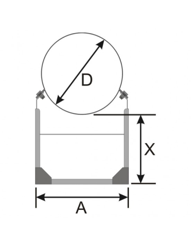 KLDSKE21- Väggfäste