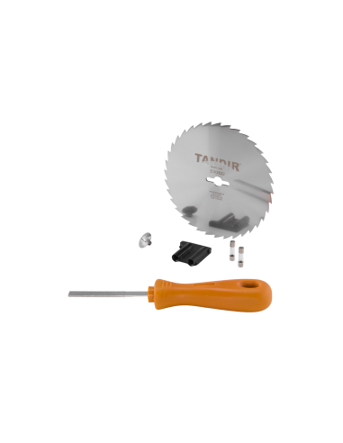 Tandir Knife II 120 - med kabel och transformator