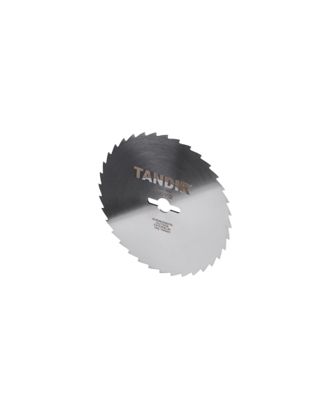 Tandir knivblad räfflat Ø100mm