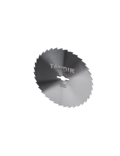 Tandir knivblad räfflat Ø120mm