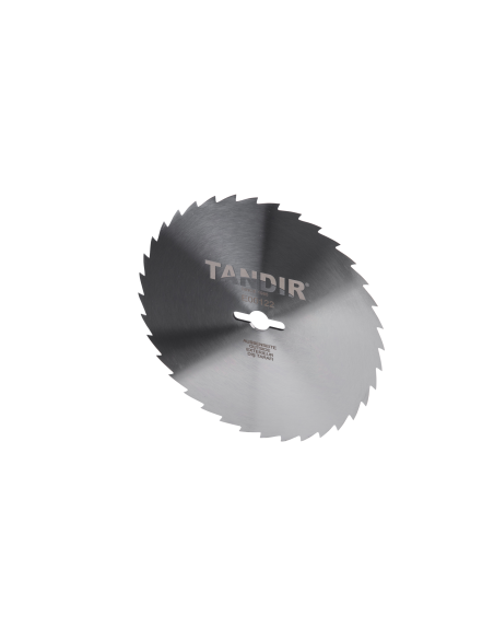 Tandir knivblad räfflat Ø120mm