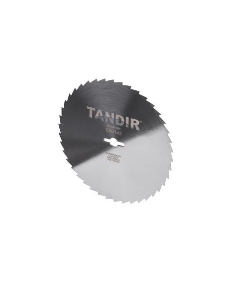 Tandir knivblad räfflat Ø140mm