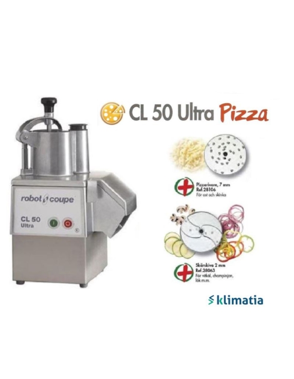 Grönsaksskärare CL50E Ultra Pizzapaket