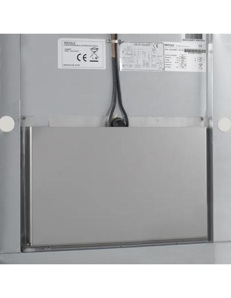 Rostfri kyl RK505 - 466 Liter