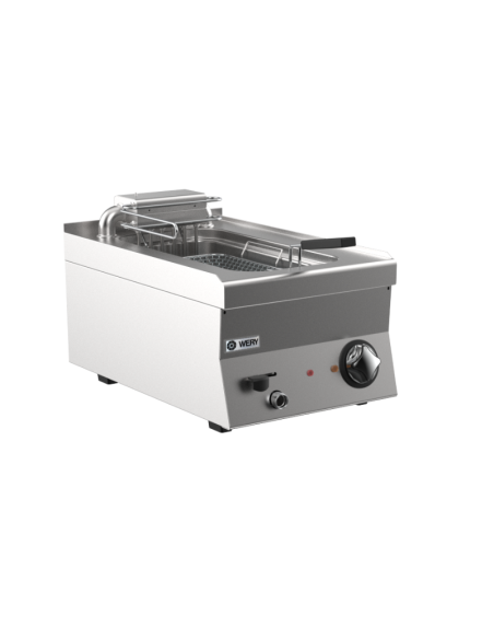 Wery FQE 64PR - Fritös 1 x 10 liter- 9,0 kW