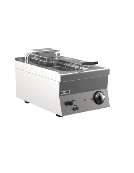 Wery FQE 64R - Fritös 1 x 10 liter- 6,0 kW