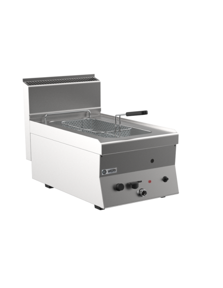 Wery FQG 64R - Gas Fritös 1 x 8 liter