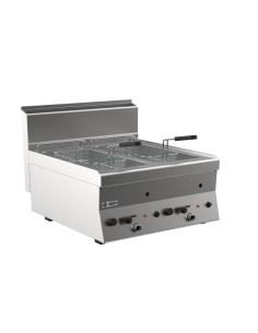 Wery FQG 66R - Gas Fritös 2 x 8 liter