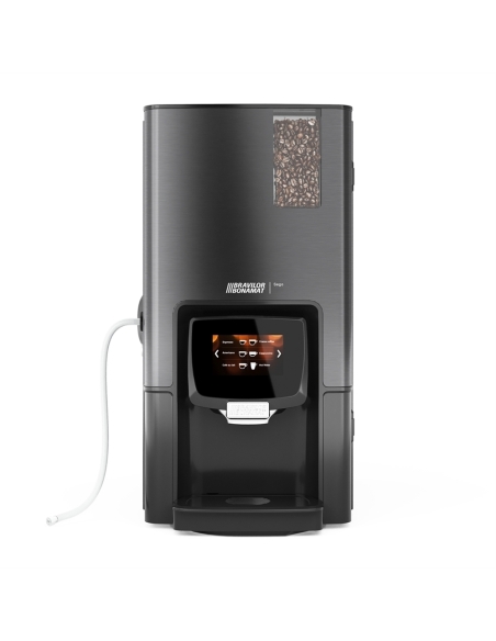 Bonamat - Espressomaskin - Sego 12L - Anslutning till färsk mjölk - Tre behållare