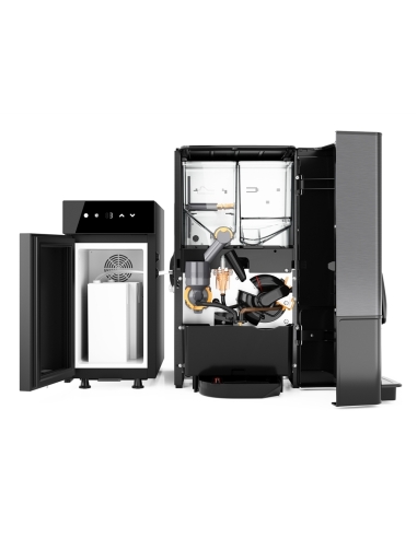 Bonamat - Espressomaskin - Sego 12L - Anslutning till färsk mjölk - Tre behållare