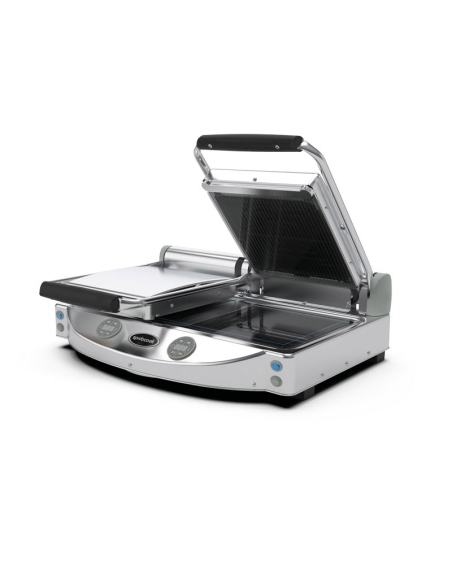 Spidocook SP 020 ER Klämgrill dubbel- Digital