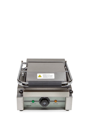 Klämgrill, räfflad