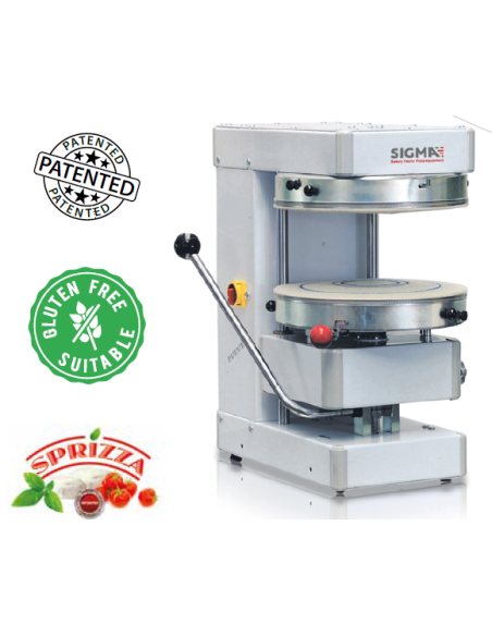 Sprizza 40 Pizzapress