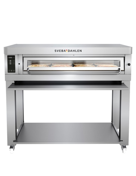 Pizzaugn P801 - 1 däcksugn