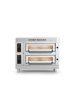 Pizzaugn P202 - 2 däcksugn