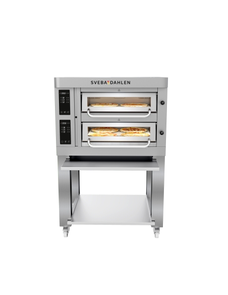 Pizzaugn P402- 2 däcksugn