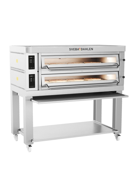 Pizzaugn P802 - 2 däcksugn