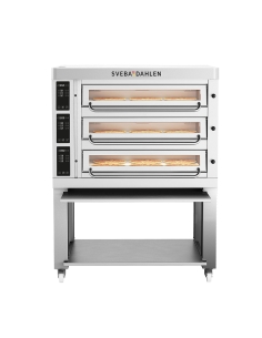 Pizzaugn P603 - 3 däcksugn