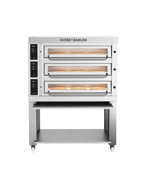 Pizzaugn P603 - 3 däcksugn