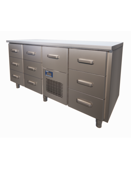 Kylbänk CT16.3.3.MD.3