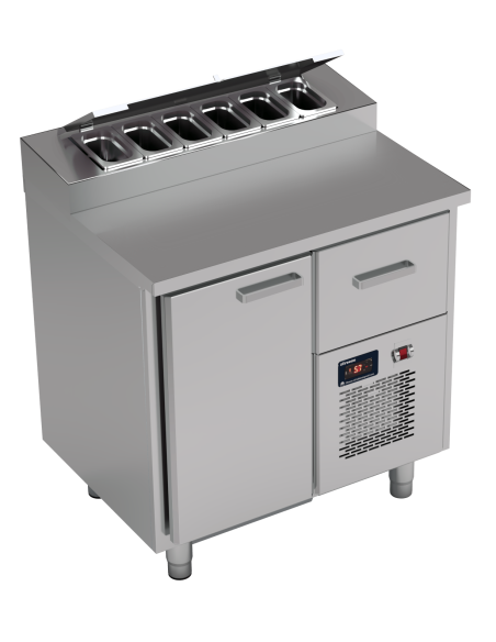 Kallskänkskylbänk CTP08.1.MD