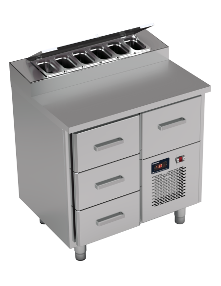 Kallskänkskylbänk CTP08.3.MD