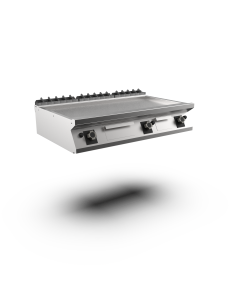 Mareno - Satin-kromstekhäll gas - Bredd 1200mm
