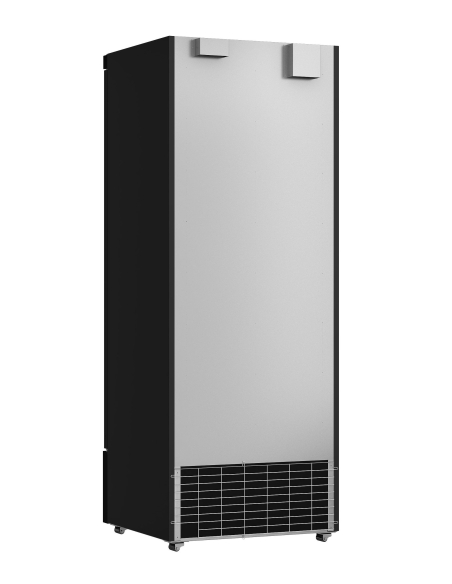 Displayfrys JDE-600F BL- 1 glasdörr