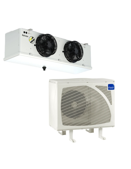 Paketlösning Frys 1.0 kW - Klarar upp till 8m³