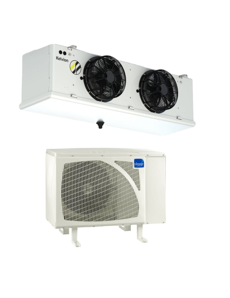 Paketlösning Frys 1.3 kW - Klarar upp till 16 m³